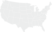 small map of united states
