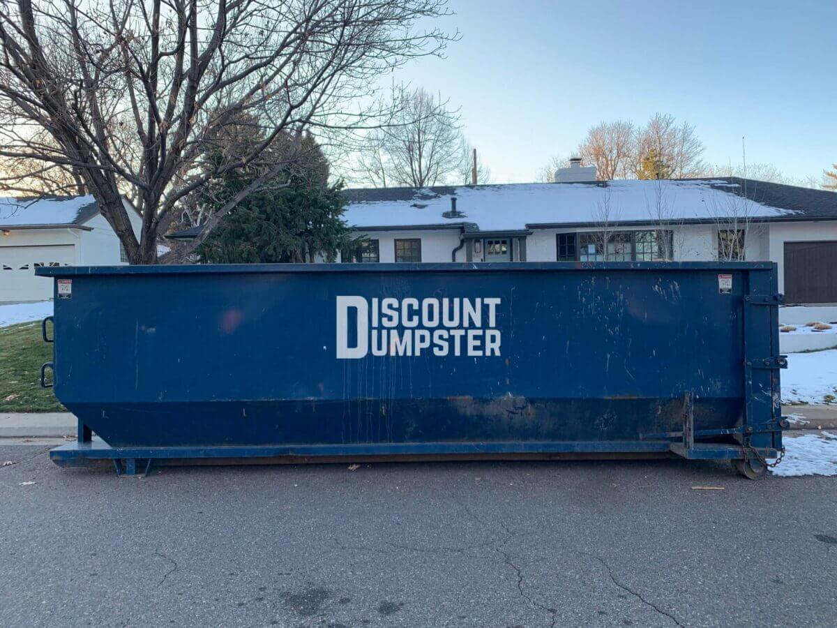 40 Yard Roll Off Dumpster Rental from discount dumpster service