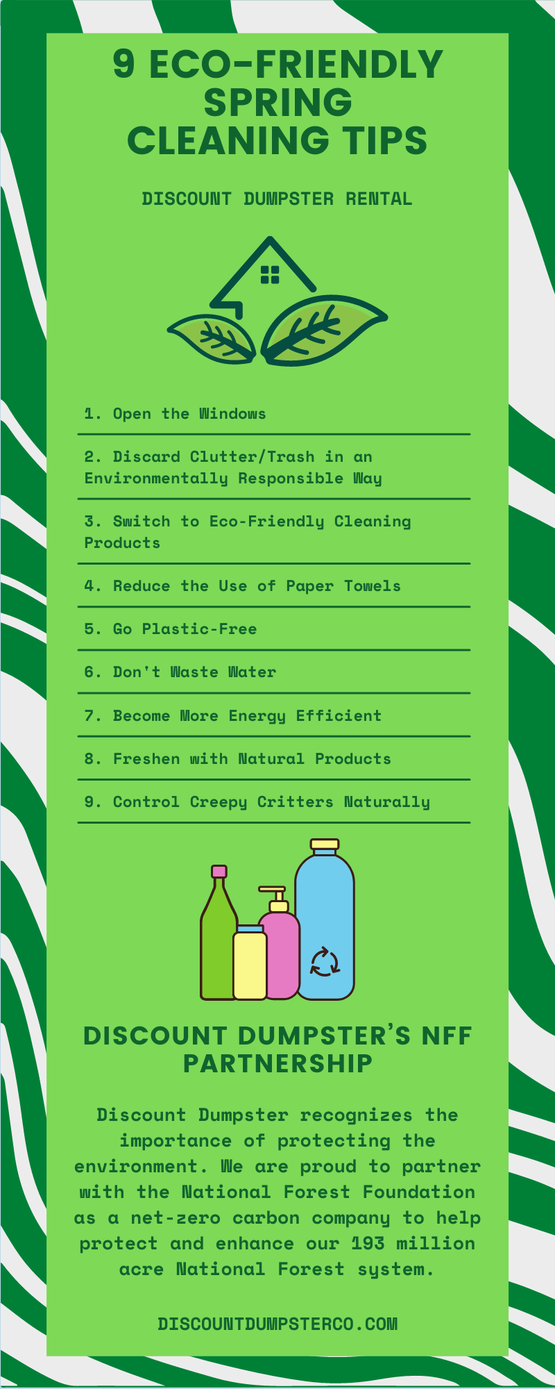 Efficient Cleaning Tips - arinsolangeathome