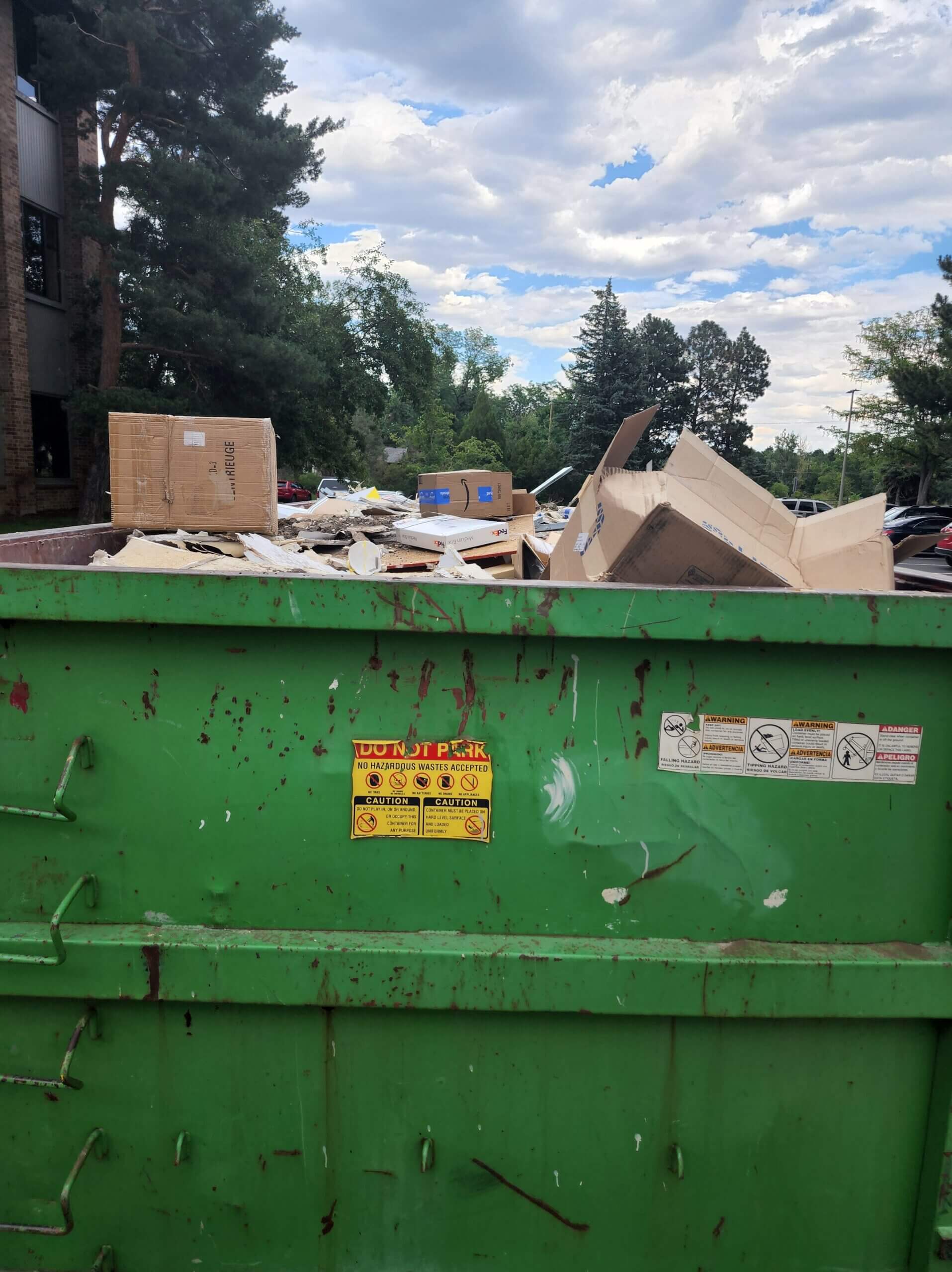 Roll Off Dumpster Rental
