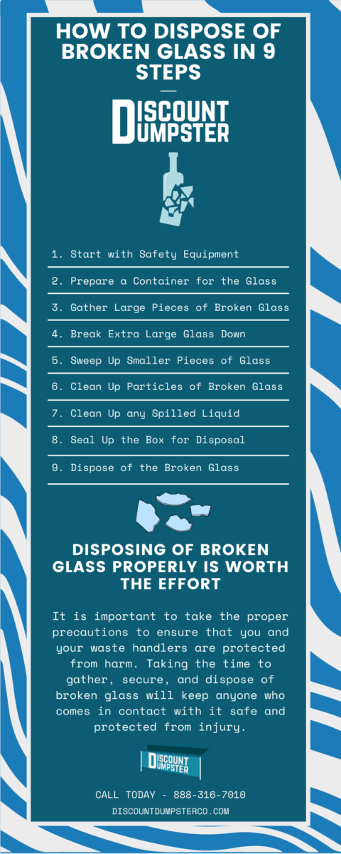 How To Dispose Of Broken Glass In 9 Steps Info 