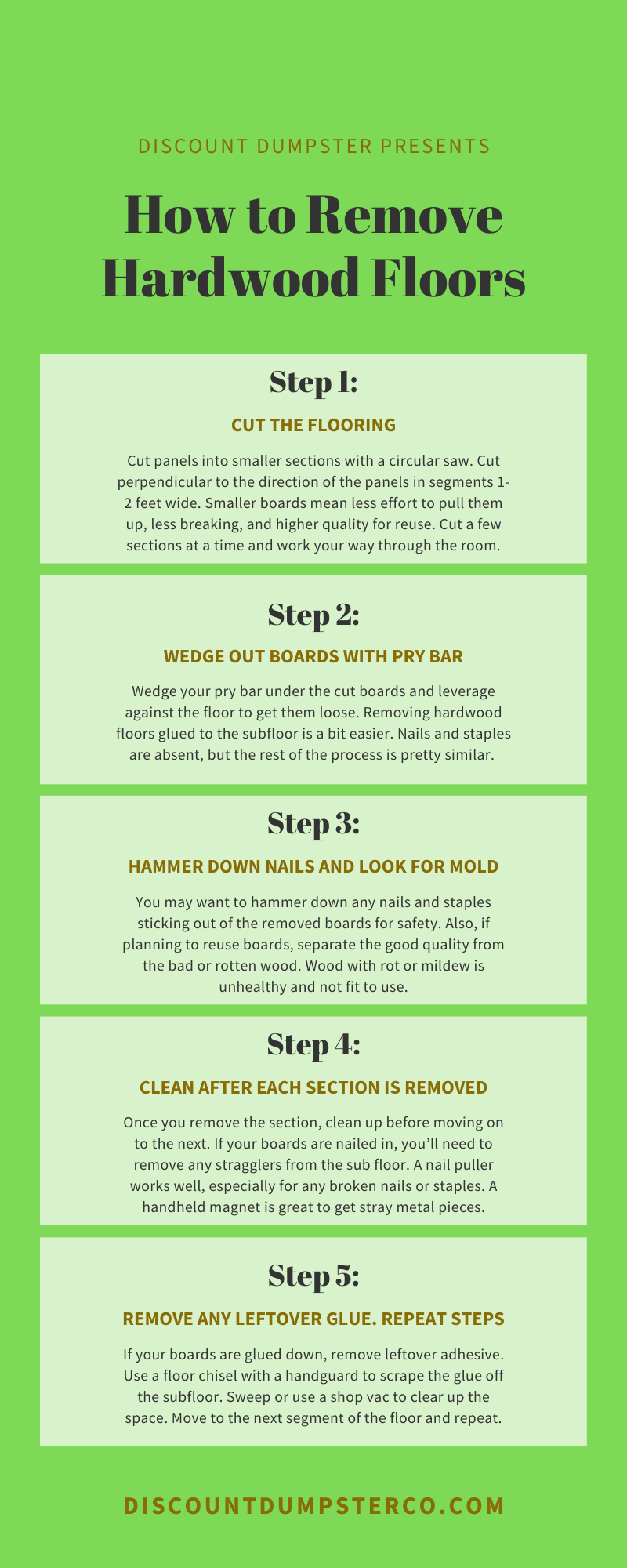 How To Remove Hardwood Floors, How To Remove Broken Staples From Hardwood Floors