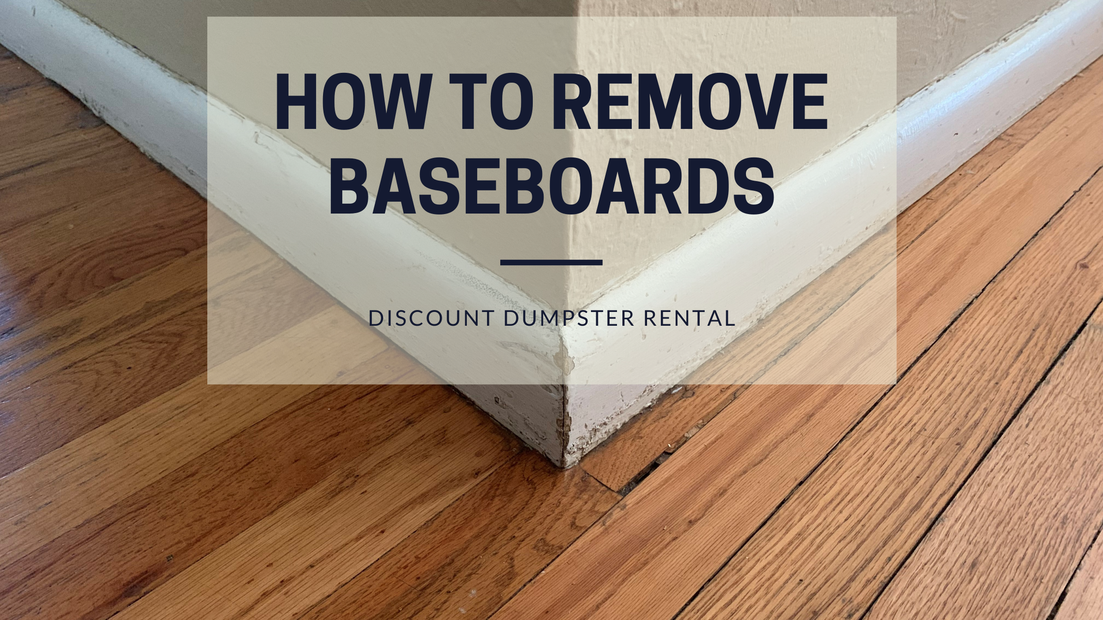 How To Clean Your Baseboards Without Straining Your Back