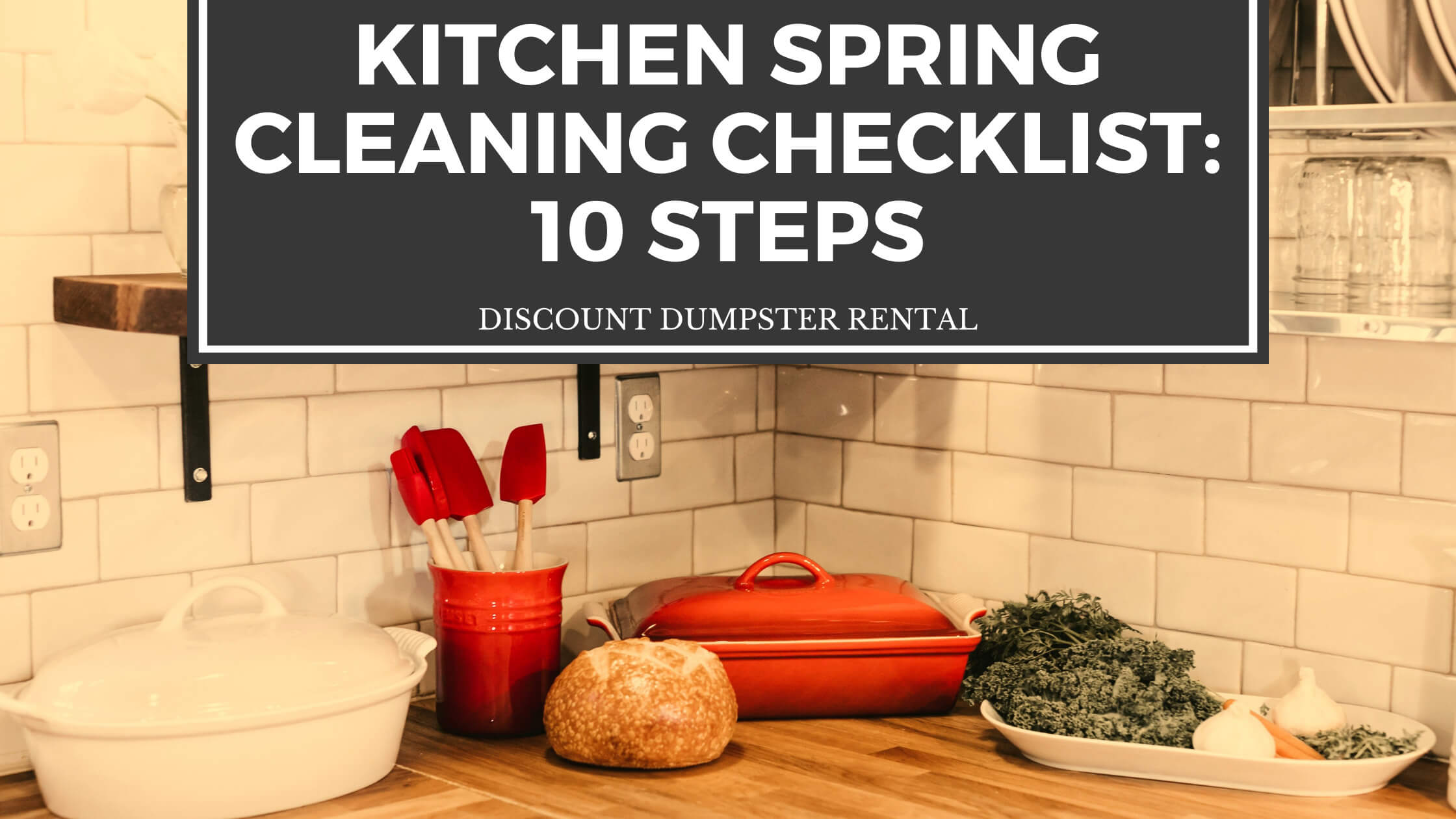 Kitchen Cleaning Checklist: Everything You Need to Know