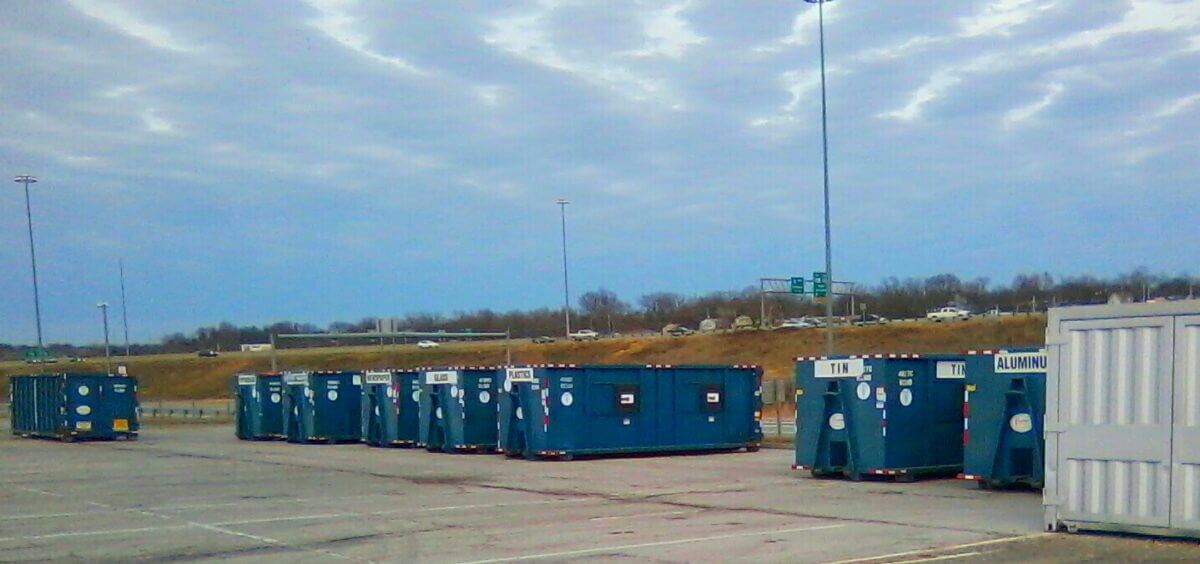 An Image of the Red Bridge Recycling Facility in Kansas City, MO