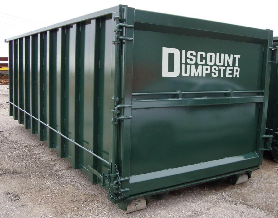 Photo of a dumpster rental in Memphis, TN