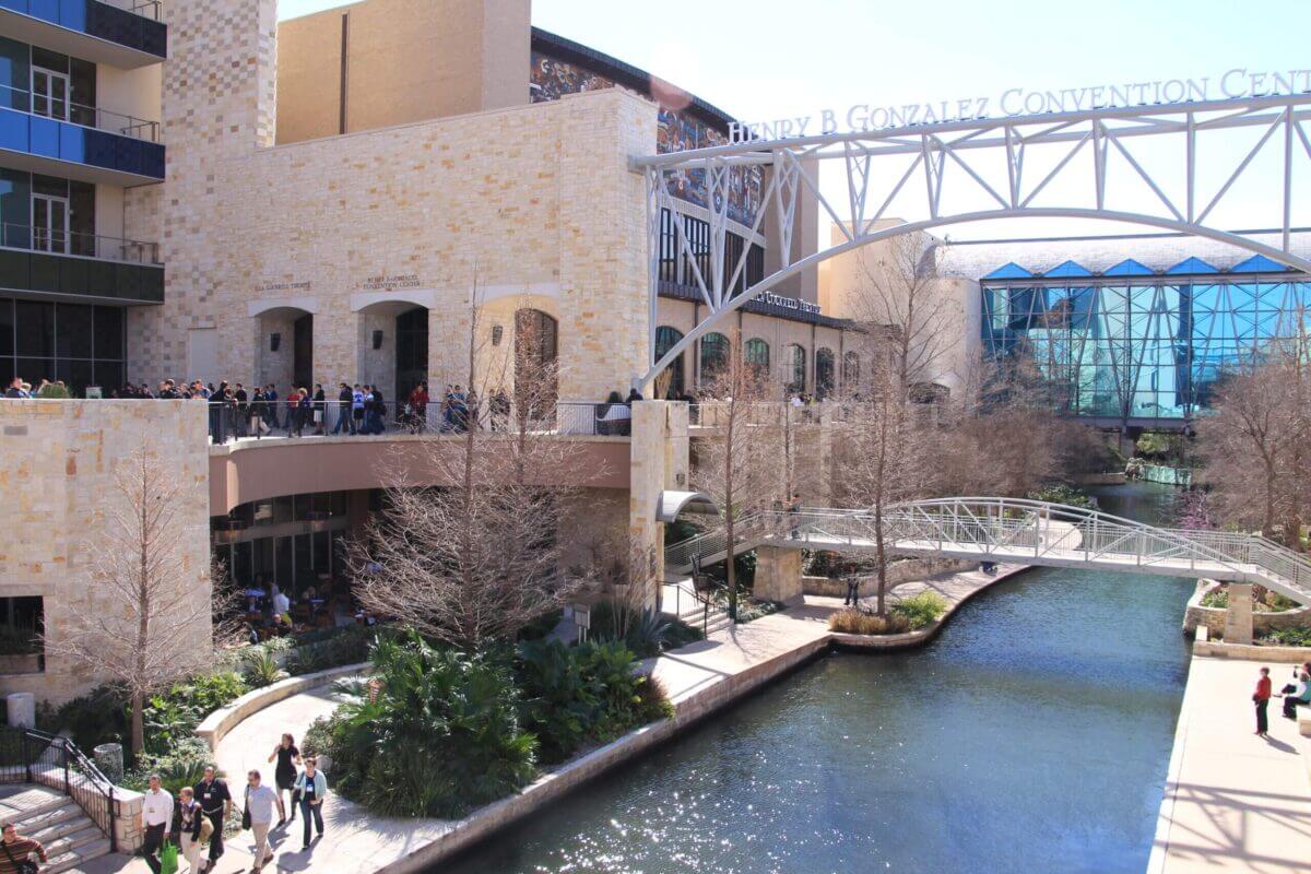 Photo of the Henry Gonzales Center in Downtown/River Walk San Antonio