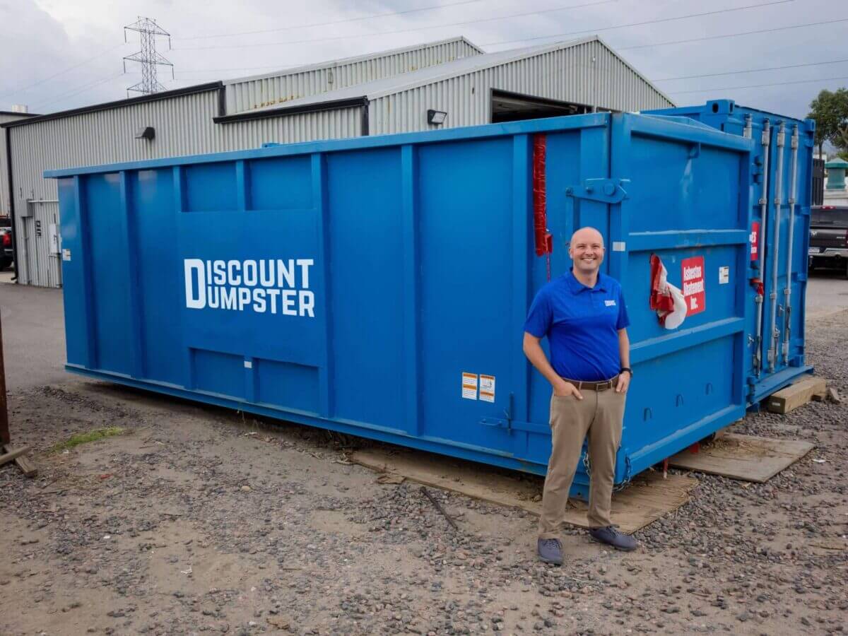 discount dumpster in omaha has roll off dumpsters for commercial projects