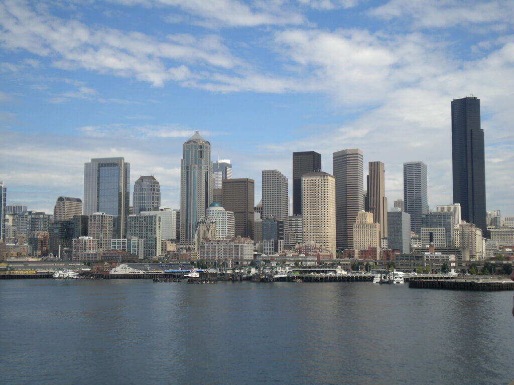 Photo of the Downtown Seattle skyline