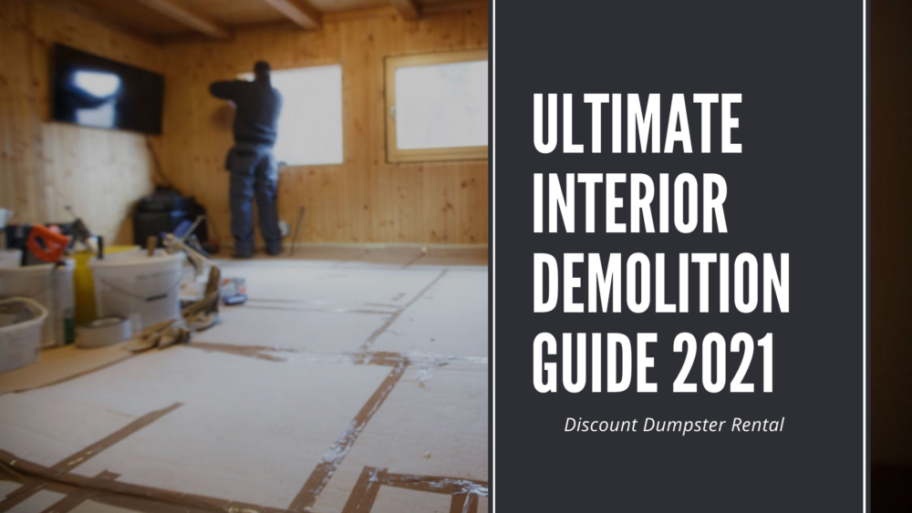 Before You Start DIY Interior Demolition, Don't Forget to Do This… |  Hometown Demolition