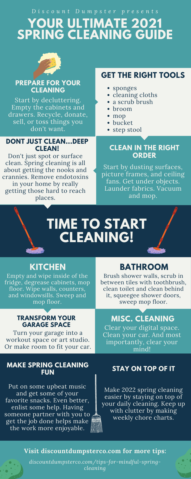Spring Cleaning Must Haves For Your New Place