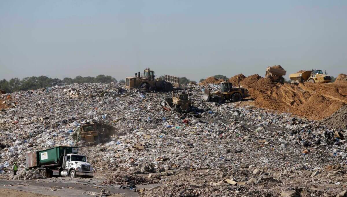 An image of the Atascocita Landfill