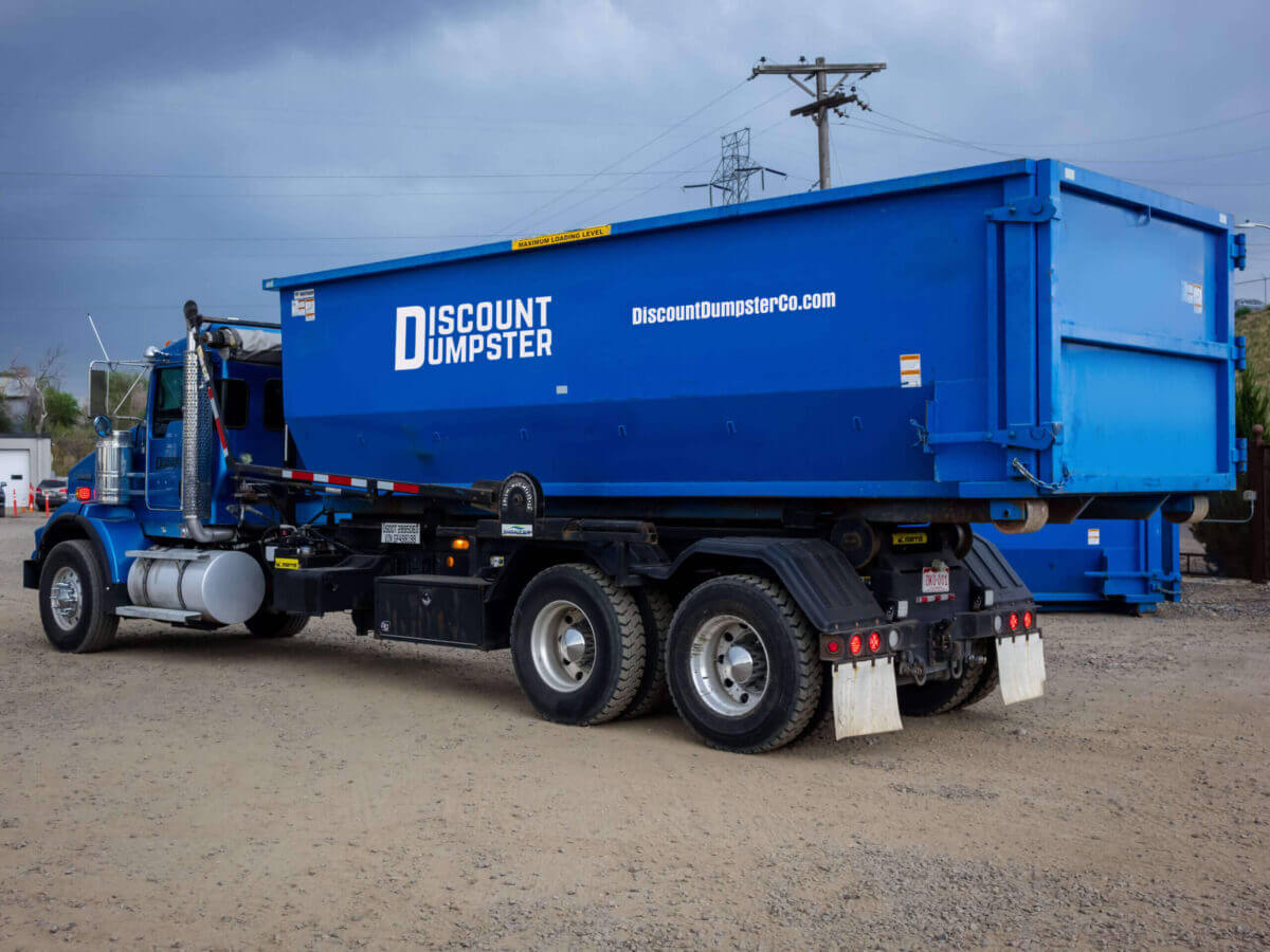 discount dumpster has large roll off dumpsters for rent in oklahoma city